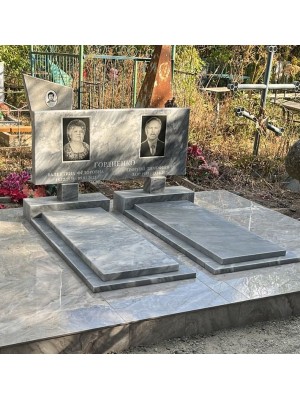 Памятник из мрамора 73-1 — ritualum.ru