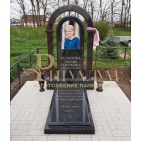 Памятники из дымовского гранита на могилу в Новомышастовской