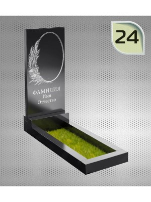 Памятник из гранита "Клипарт" с оформлением 24 — ritualum.ru Памятник из гранита "Клипарт" с оформлением 24 — ritualum.ru