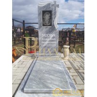 Серые памятники на могилу в Новомышастовской Серые памятники на могилу в Новомышастовской