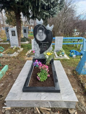 Памятник из гранита 154 — ritualum.ru Памятник из гранита 154 — ritualum.ru
