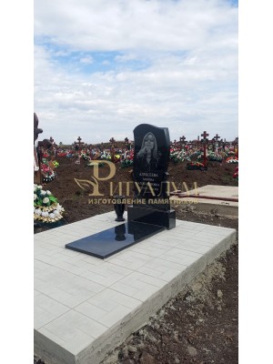 Памятник из гранита 370 — ritualum.ru