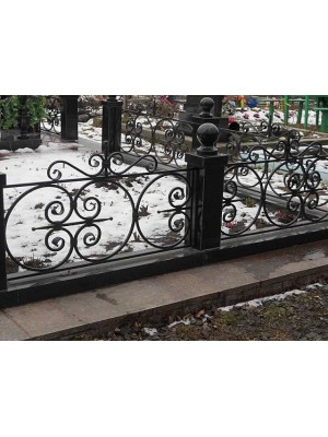 Оградка 025 — ritualum.ru Оградка 025 — ritualum.ru
