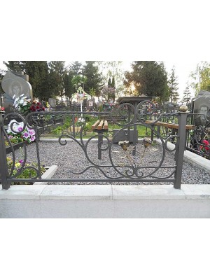 Оградка 033 — ritualum.ru Оградка 033 — ritualum.ru